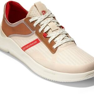 Cole Haan 360 winner zero grand sz 11.5 brown tan athletic tennis shoes